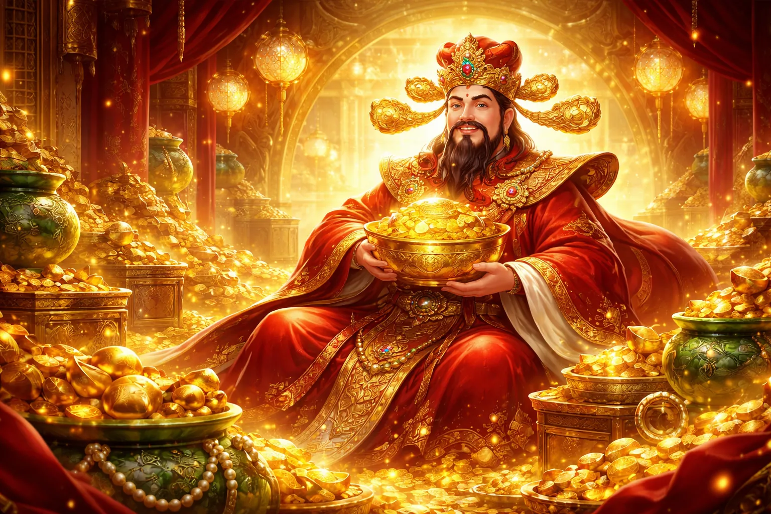 Đồ họa tuyệt đẹp game bắn cá