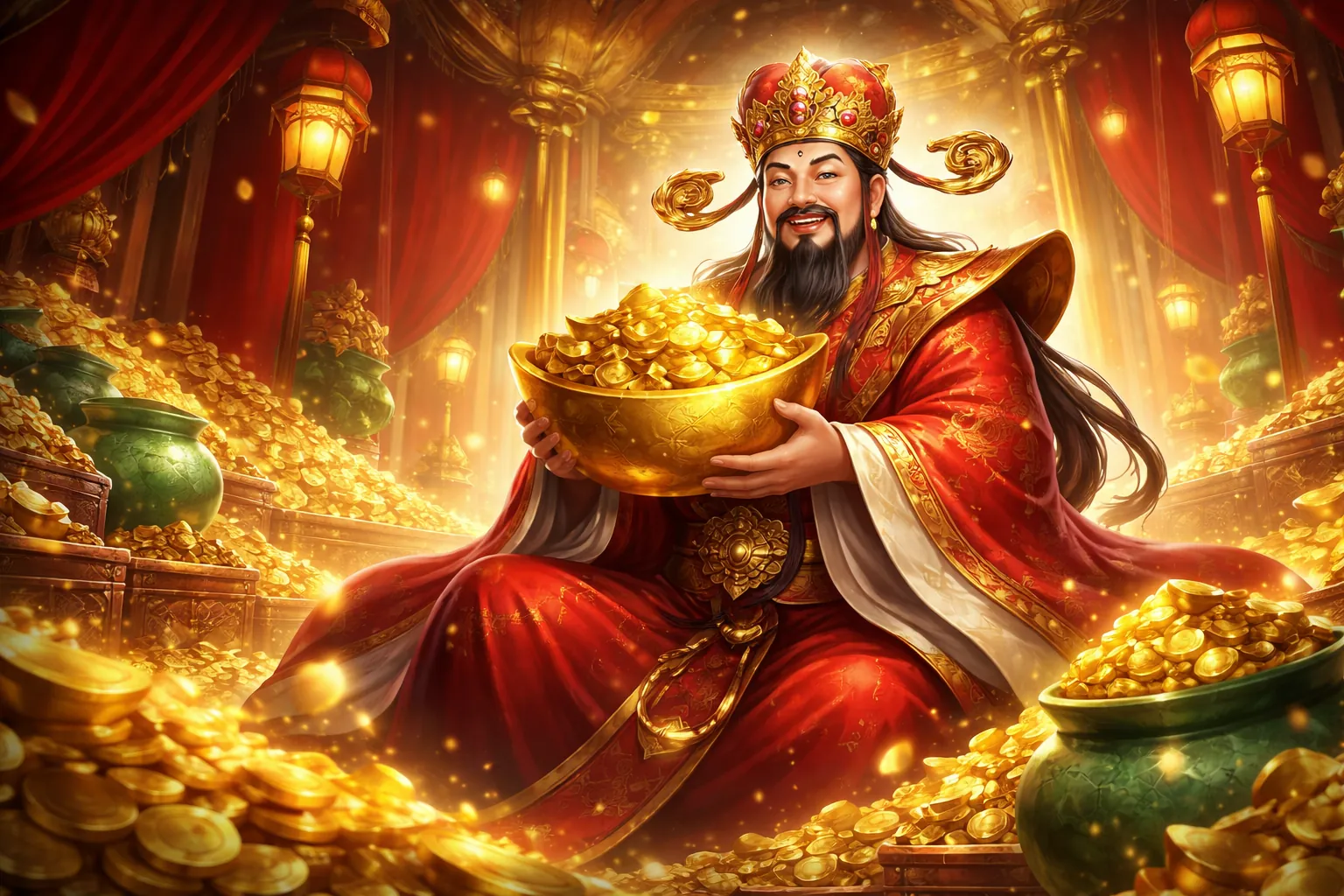 Người chơi tham gia trò chơi bắn cá với đồ họa sống động