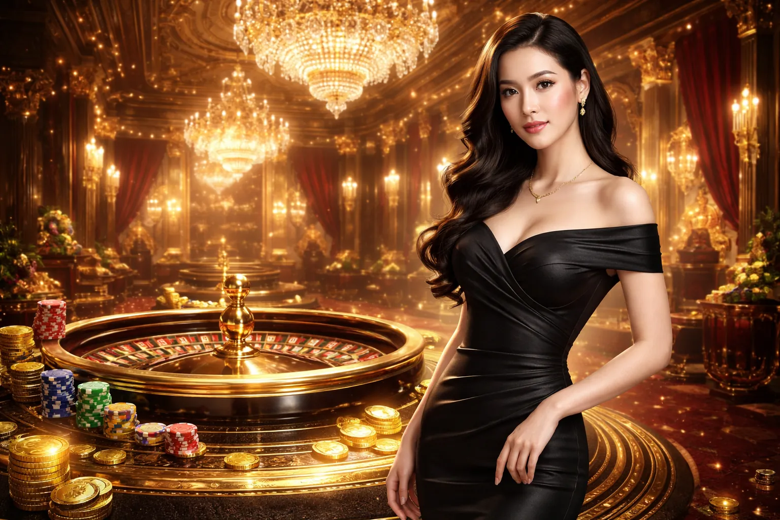 Trải nghiệm sòng bạc trực tuyến với dealer chuyên nghiệp